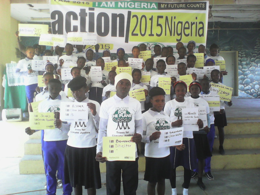 action2015Nigeria Launch in Jos, North-Central Nigeria
