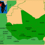 Map of West Africa