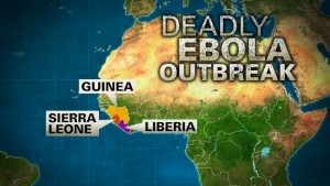 Ebola in West Africa (Credit: www.keyt.com)
