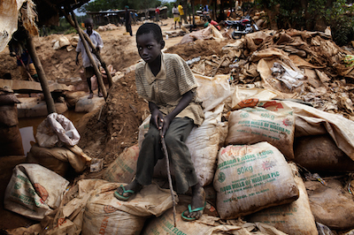 Lead poisoning in Nigeria (PHOTO: HRW)