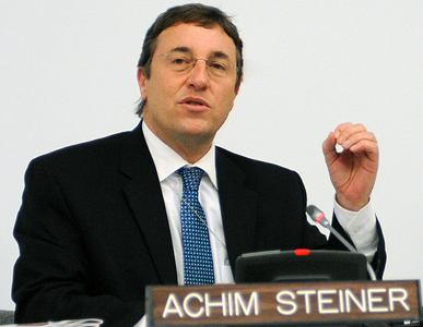 Achim Steiner, UNEP’s executive director