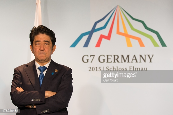 Japan's Prime Minister Shinzo Abe (PHOTO: getty images)
