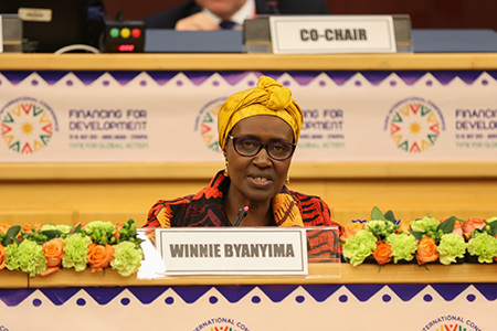 Winnie Byanyima, Oxfam International Executive Director