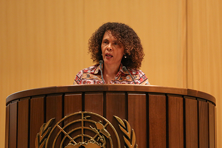 Cristina Duarte, Minister of Finance and Planning, Cape Verde