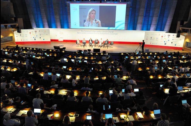 La conférence scientifique à l'Unesco à Paris