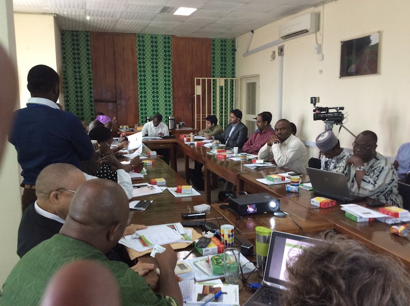 A cross-section of participants at the Abuja stakeholders meeting (PHOTO ClimateReporters/Etta Michael Bisong)