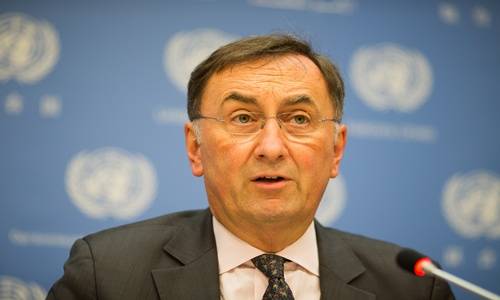 United Nations Assistant Secretary-General for Climate Change, Janos Pasztor