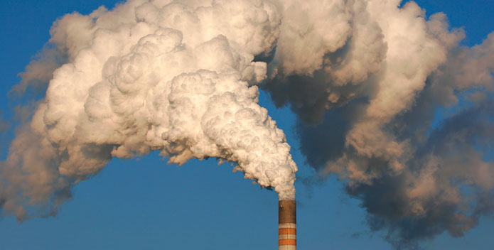 Air pollution (PHOTO: Green blog)