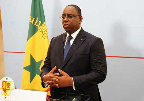 Le président du Sénégal, Macky Sall 