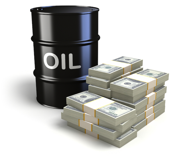 Oil Drum and Money