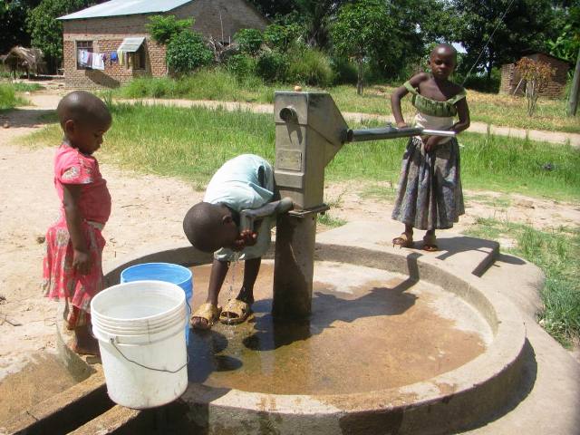 Access to safe water is still a challenge in several African countries