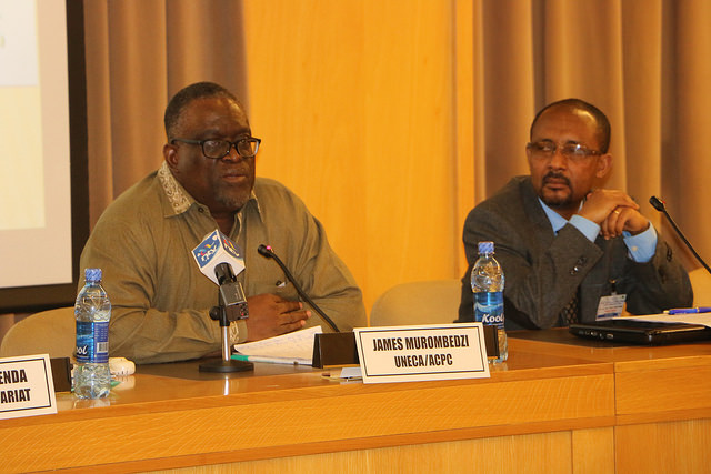 ACPC's Officer in Charge, James Murombedzi (PHOTO: ClimateReporters/Atayi Babs)