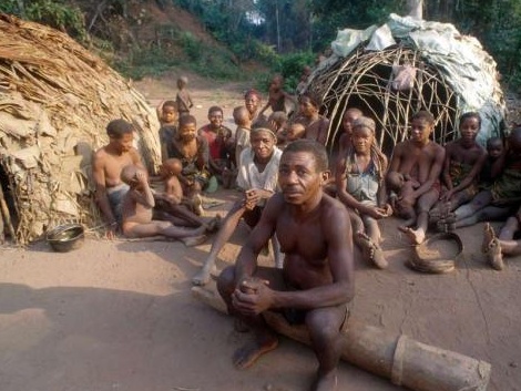 La communauté pygmée au Congo (PHOTO: OnewoVision)