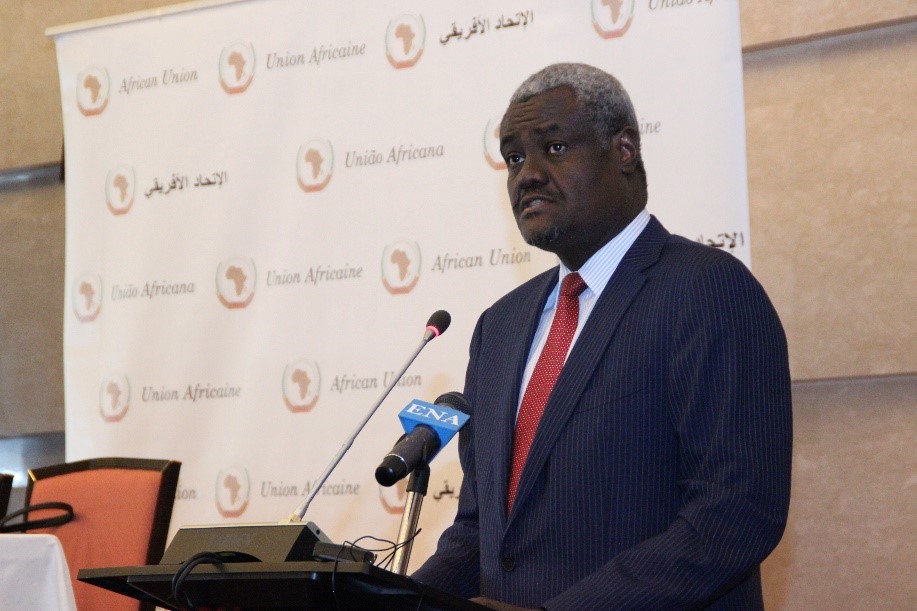 Hon Moussa Faki Mahamat, Incoming AUC Chairperson