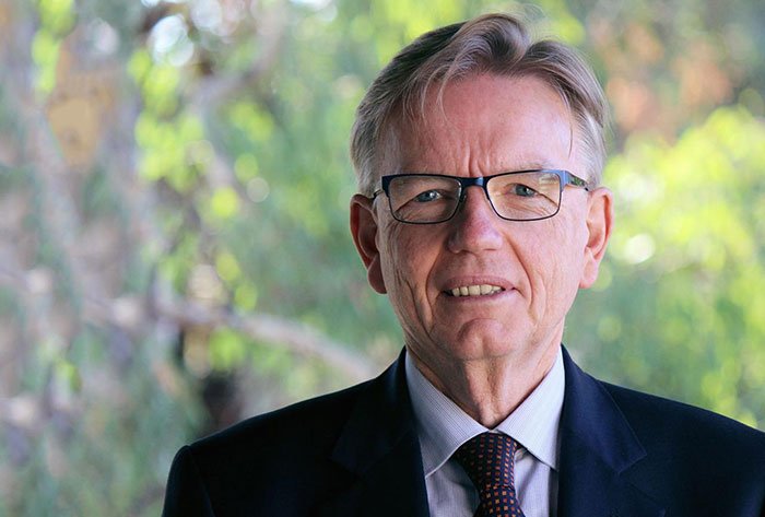 Amb. Howard Bamsey, GCF's Executive Director