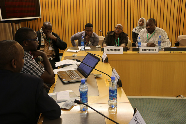 Une vue des participants (PHOTO: ClimateReporters/Atayi Babs)