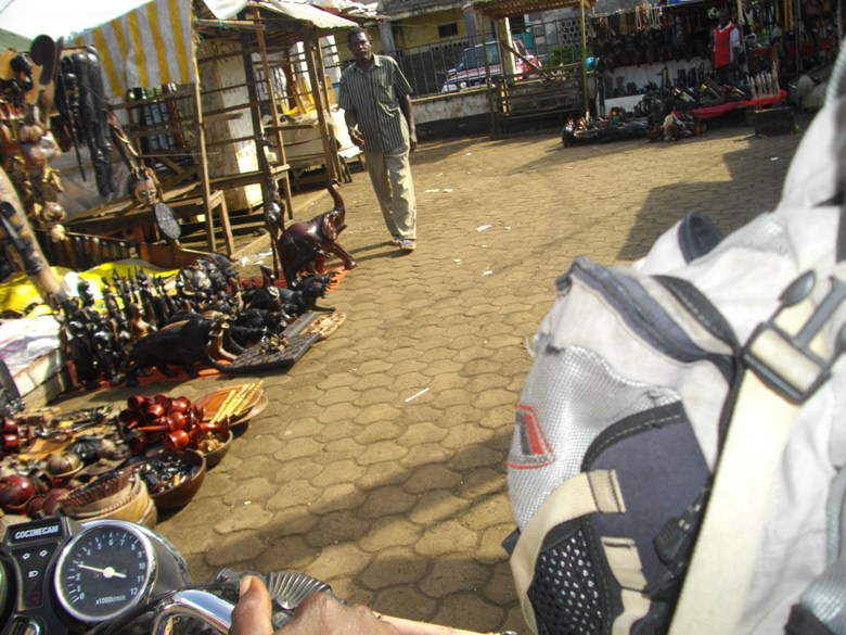 Carving is also a major income source, with products exported internationally (PHOTO: ClimateReporters/Elias Ntungwe)