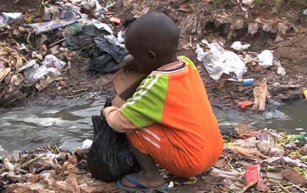 Inadequate sanitation is a major problem in Kenya (PHOTO: FamiliesForSurvival)