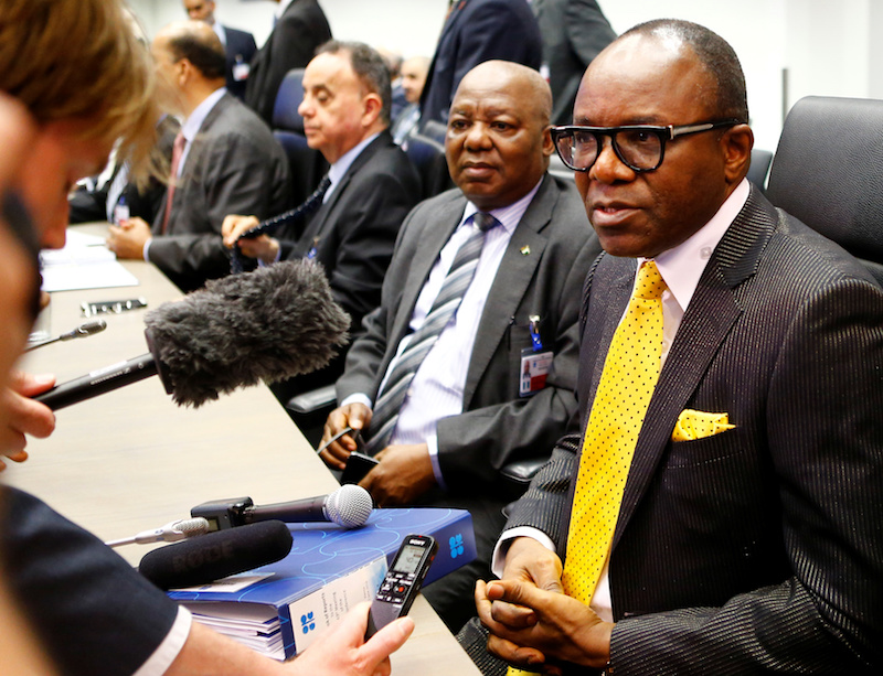 Nigeria's Oil Minister Emmanuel Ibe Kachikwu (PHOTO: Reuters)