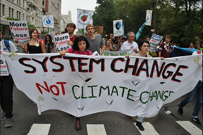 (PHOTO: systemchangenotclimatechange.org)