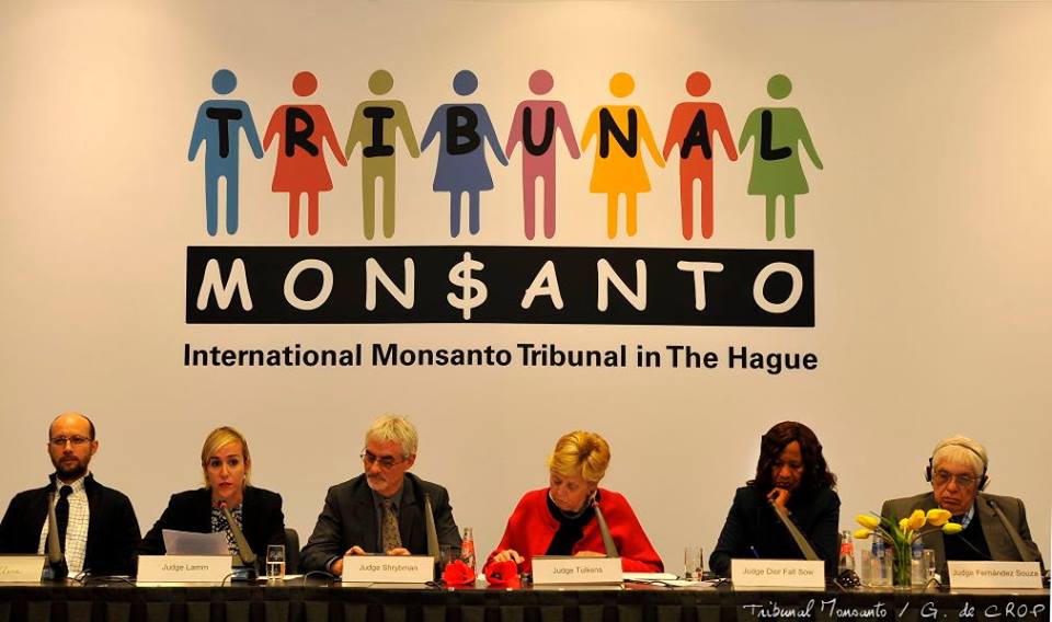 The judges conclude that Monsanto has engaged in practices which have negatively impacted the right to a healthy environment, the right to food and the right to health