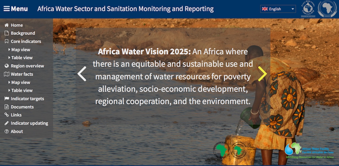 The Africa Water and Sanitation Sector Monitoring and Reporting Site (PHOTO: ClimateReporters)