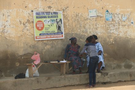 A semblance of health services on offer at Iddo Sarki Health centre (PHOTO: Mimiola Olaoluwa)