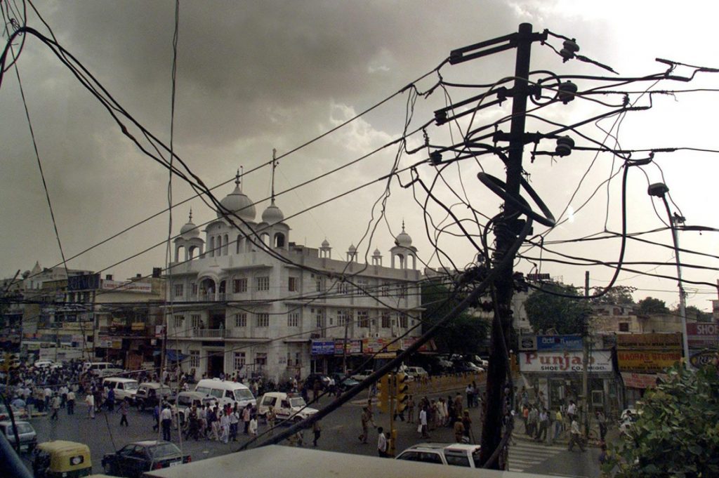 Electrical connection in Nigeria