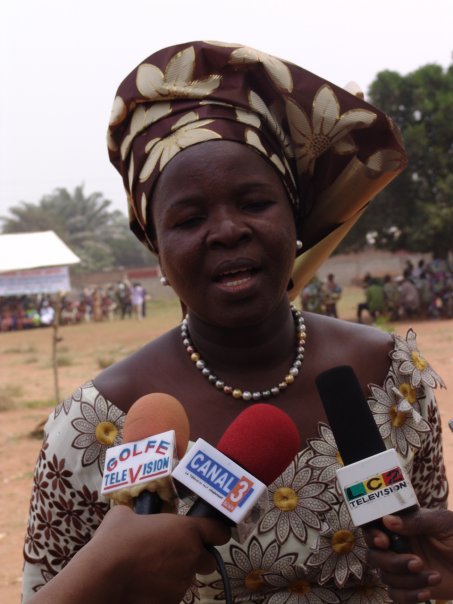 Juliette Biaou Koudenoukpo, Directrice, Représentante Régionale, Bureau pour l’Afrique, ONU environnement