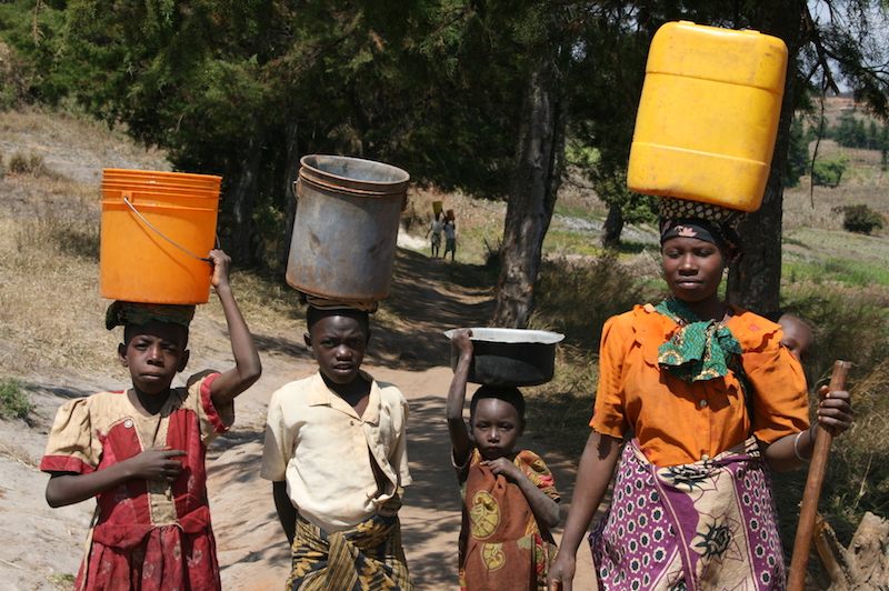 Access to water in Tanzania