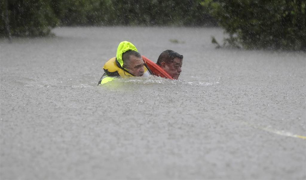 Hurricane Harvey persists