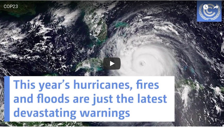 This year's hurricanes, fires and floods are just the latest devastating warnings