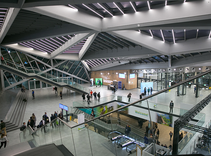 UN International Conference centre in Bonn and COP 23 venue