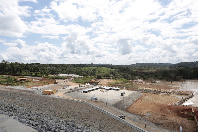  Road itenerary leading to the Lom Pangar electricity dam (PHOTO: Elias Ntungwe)