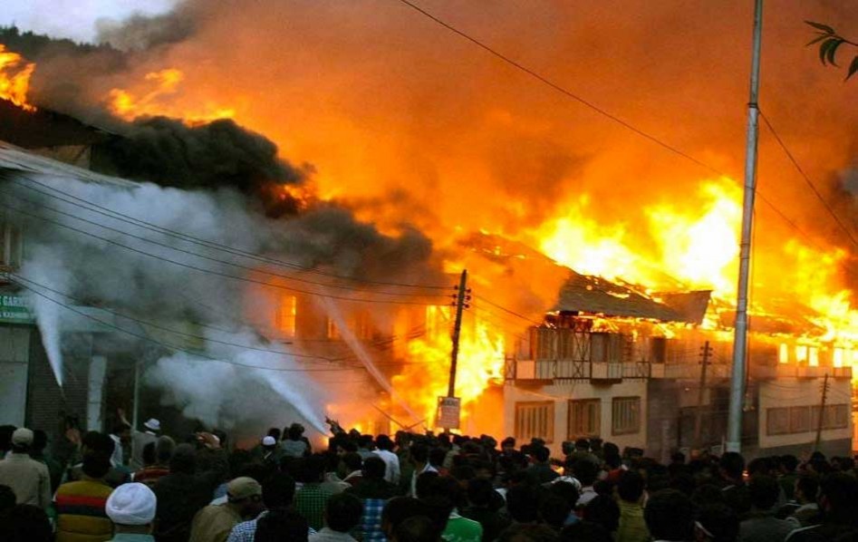 Sabon Gari market fire