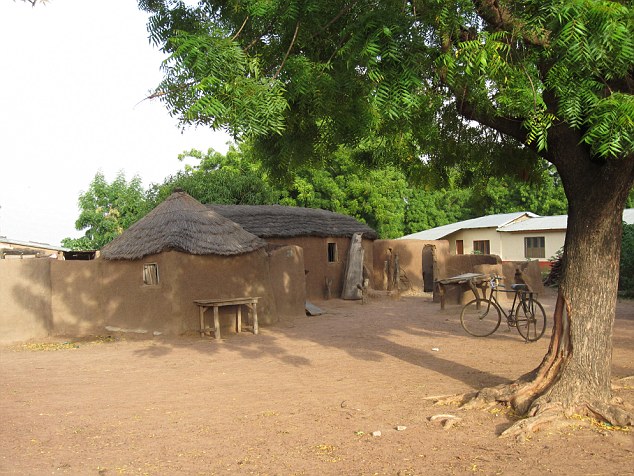 Kpasemkpe village in Northern Ghana