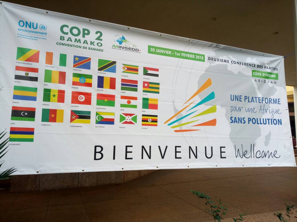 Bamako Convention COP 2 (Photo-ClimateReporters:atayibabs)