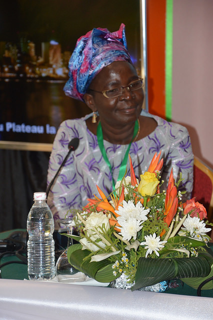 Julliette Biao Koudenoukpo, Regional Director and UN Environment Representative in Africa (ClimateReporters/atayibabs)