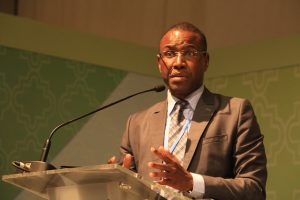 Amadou Hott, Vice-Président chargé de l’électricité, de l'énergie, du climat et de la croissance verte à la Banque Africaine de Développement (ClimateReporters/atayibabs)