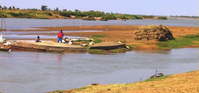 The shrinking Lake Chad