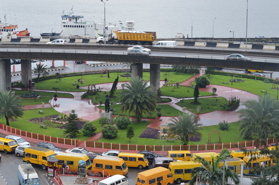 A view of vehicular mobility in Lagos, Nigeria