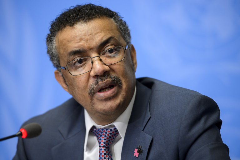 Dr Tedros Adhanom Ghebreyesus, WHO Director-General