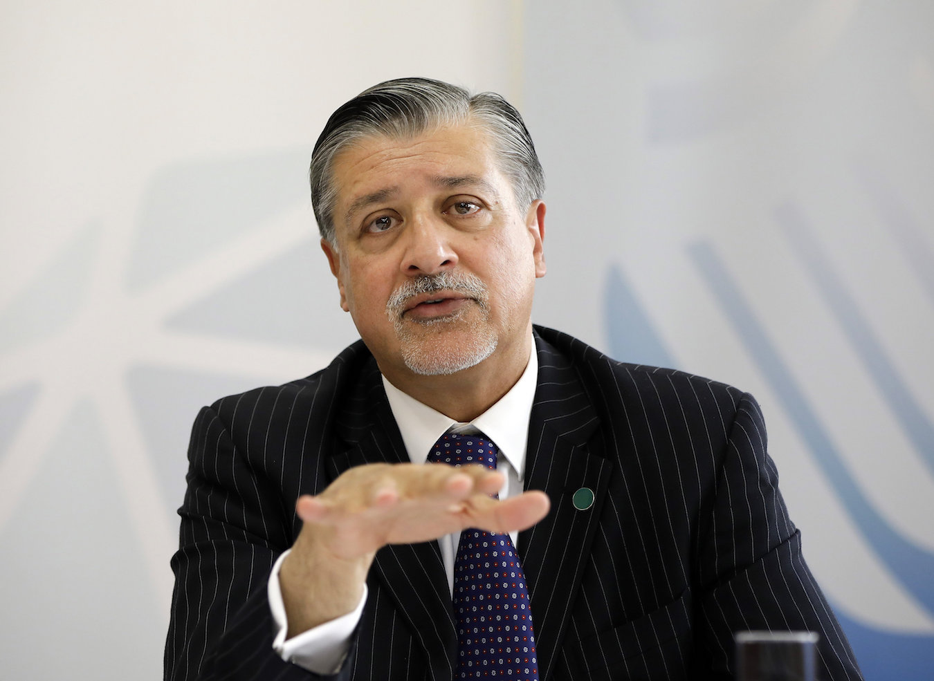 Adnan Z. Amin, IRENA Director General Berlin Energy Transition Dialogue. Berlin, 18.04.2018, (PHOTO: photothek.de)