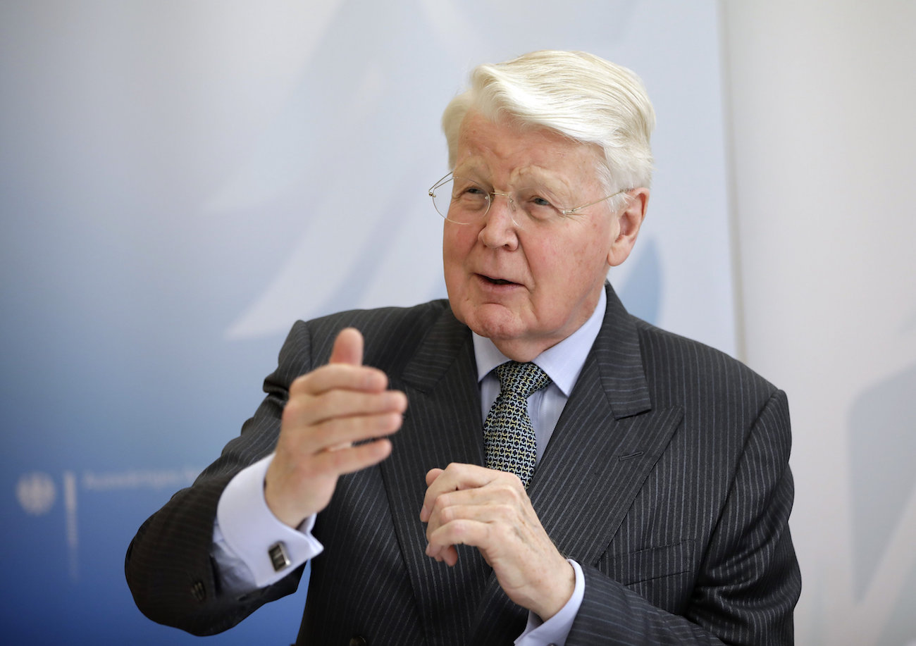 Olafur Grimsson, former President of Iceland and Commission chair at the Berlin Energy Transition Dialogue. Berlin, 18.04.2018, (PHOTO: photothek.de)