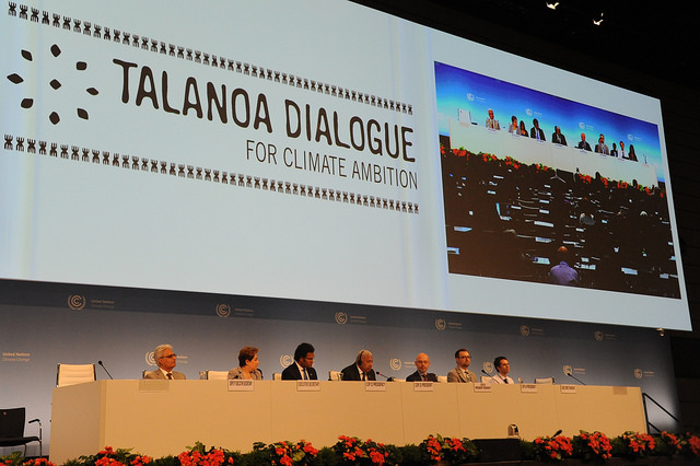 The Talanoa dialogue for climate ambition (PHOTO: UNFCCC)