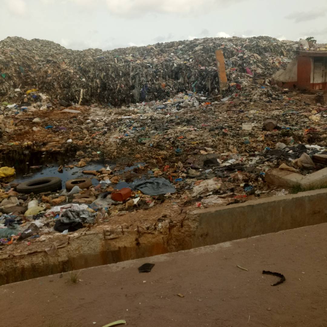 One of the dumpsites in the Isheri axis of Lagos state