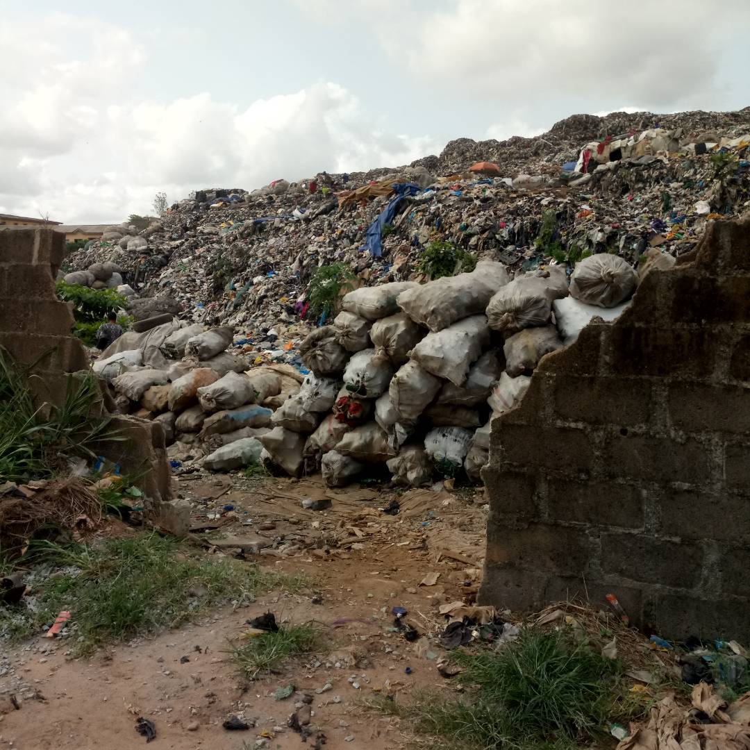 One of the Isheri dumpsites