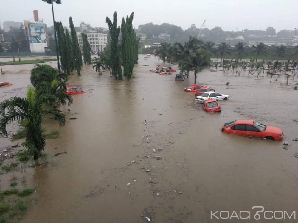 Abidjan sous les eaux 