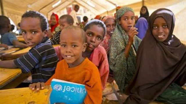 Humanitarian aid to support displaced people mainly in southern Ethiopia. 