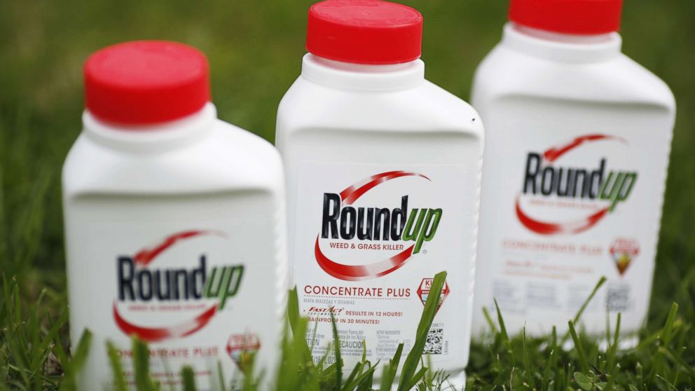 Roundup, the cancer-inducing weed and pest killer